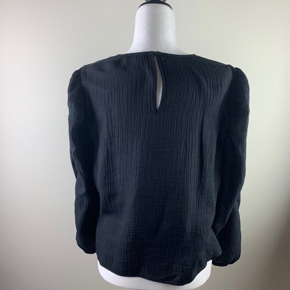 Club Monaco Puff Sleeve Blouse - Picture 6 of 12